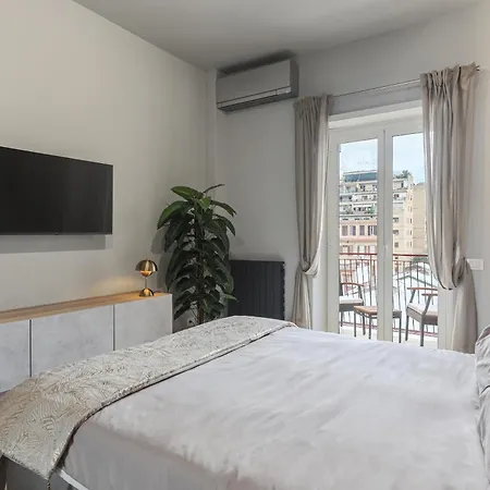 Spqr Luxury Appartments - Piramide Apartman Róma