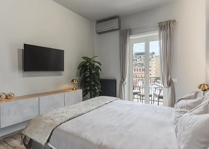 Spqr Luxury With Balconies !!! Appartement Rome